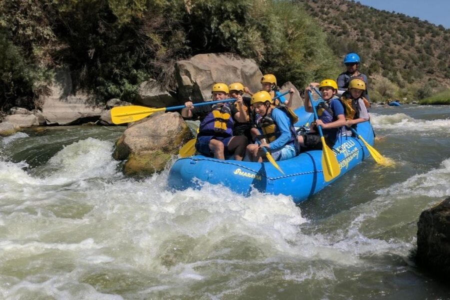 Taos/Santa Fe: Rio Grande Racecourse Whitewater Rafting - Who should book this Rio Grande run