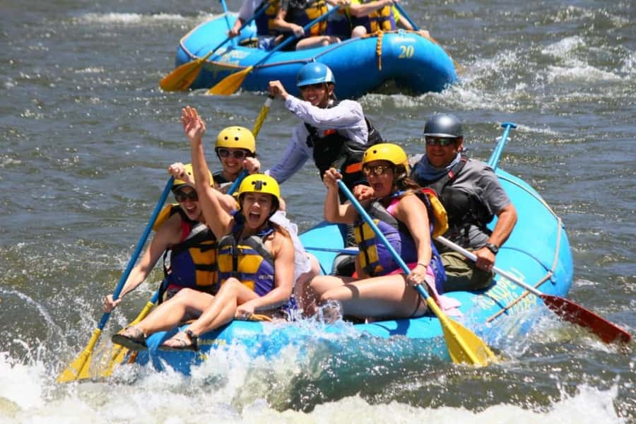 Taos/Santa Fe: Rio Grande Racecourse Whitewater Rafting - Meeting at County Line in Dixon