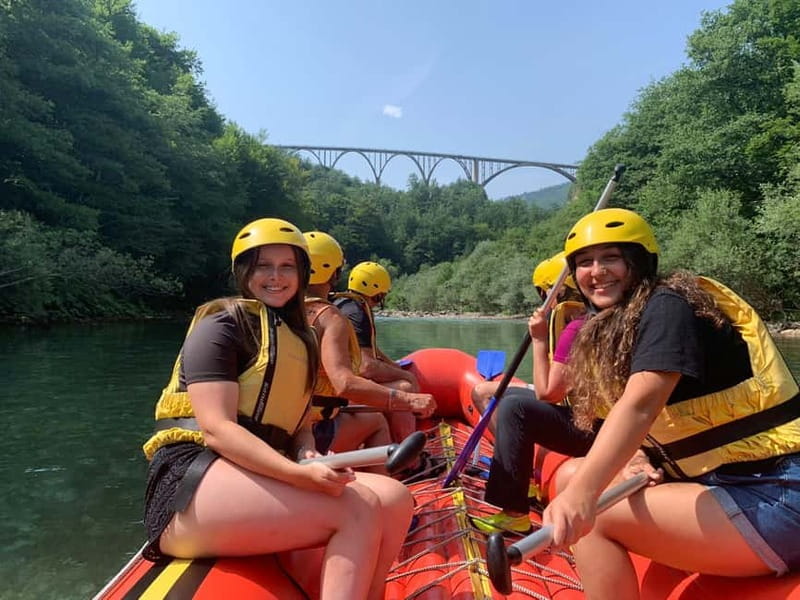 TARA BRIDGE: Tara River Rafting Trip with Jeep Transfer - Key points to know before booking