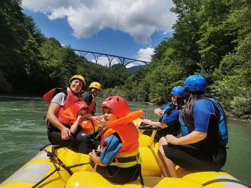 TARA BRIDGE: Tara River Rafting Trip with Jeep Transfer - Why this Tara River trip works well for first-timers