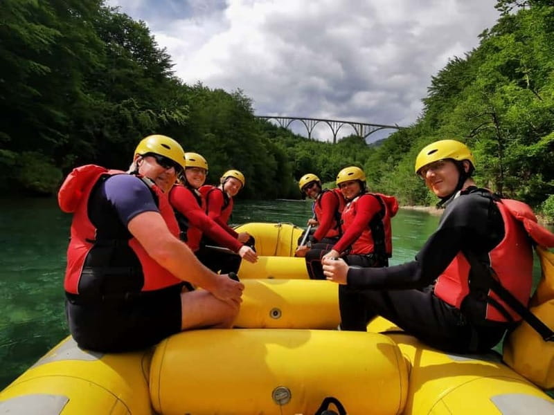 TARA BRIDGE: Tara River Rafting Trip with Jeep Transfer - Is $101 a fair price?