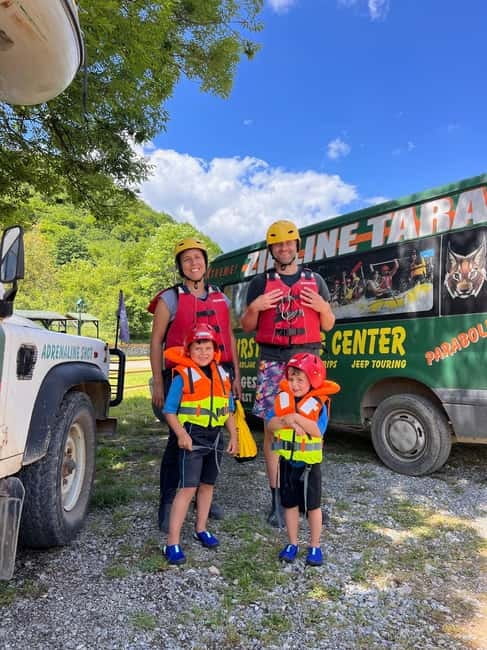 TARA BRIDGE: Tara River Rafting Trip with Jeep Transfer - Who should book this outing?