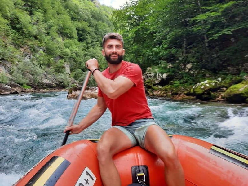 TARA BRIDGE: Tara River Rafting Trip with Jeep Transfer - Starting at Đurđevića Tara Bridge