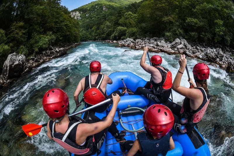 Tara Canyon: One Day Tara Rafting Trip - The 30-minute ride to Brštanovica