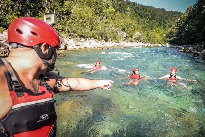 Tara Canyon: One Day Tara Rafting Trip - Swimming, photos, and natural rock jumps