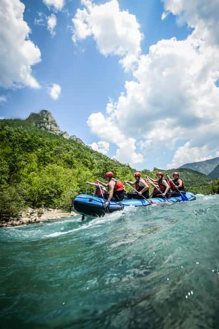 Tara Canyon: One Day Tara Rafting Trip - What the $59 price really covers