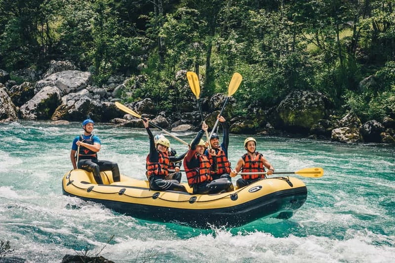 Tara Canyon: One Day Tara Rafting Trip - Starting at Divlja Rijeka camp at 10:00