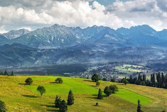 Tatra Mountains Zakopane and Panoramic Dunajec River Rafting - Cottage cheese and flavoured vodka tastings