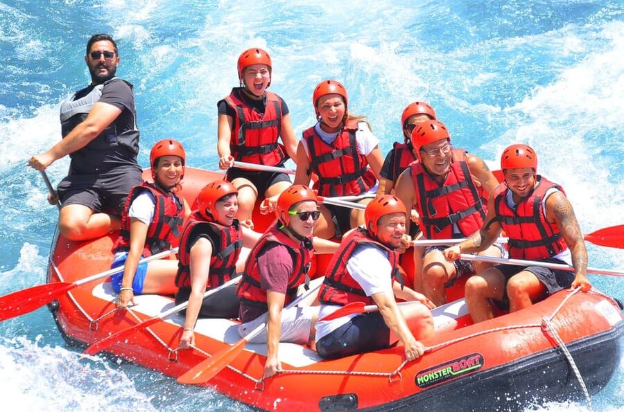 Tazı Canyon & Rafting Full Day with Transfer and Lunch - Roman sights before the canyon