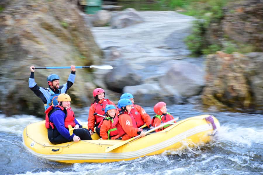 Te Awa Kairangi Grade 2 Scenic Rafting Tour - The five details worth knowing first