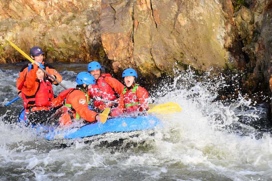 Te Awa Kairangi Grade 2 Scenic Rafting Tour - Starting near Upper Hutt
