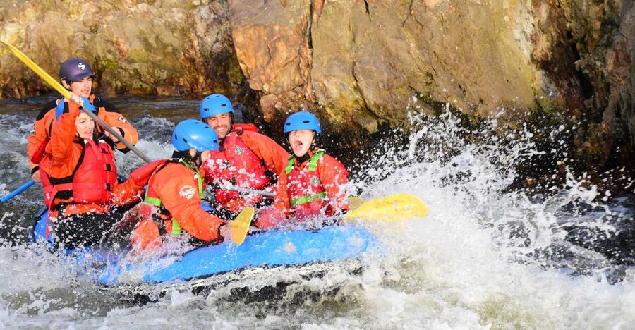 Te Awa Kairangi Grade 2 Scenic Rafting Tour - Family value at $89 per person