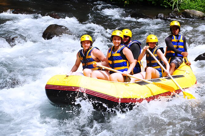 Telaga Waja Rafting Adventure: 3 Hours Rafting and All Inclusive - Who Should Book This Adventure?