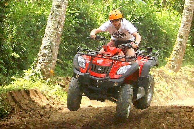 Telaga Waja Rafting and Bali ATV Ride Packages - The ATV route changes the pace