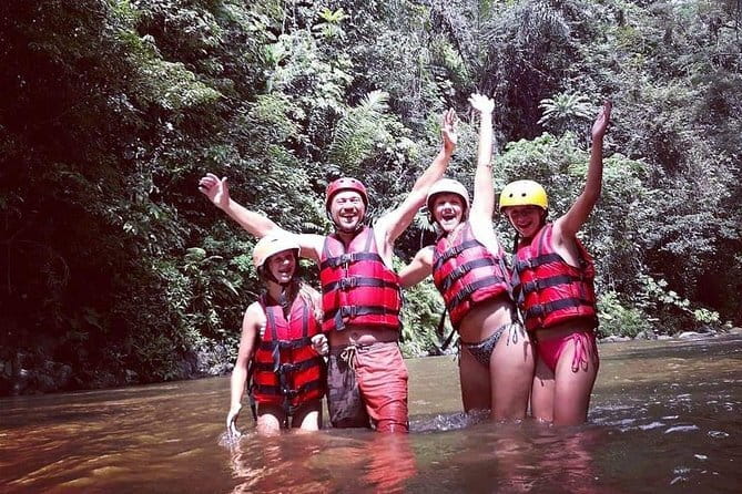Telaga Waja Rafting and Jimbaran Seafood Dinner - What class 3 and class 4 mean for your group