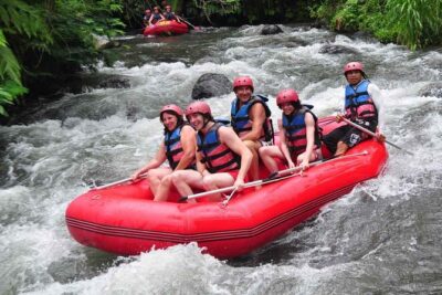 Telaga Waja River Rafting Bali & Zipline (Less Stairs)
