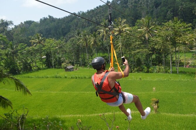 Telaga Waja River Rafting Bali & Zipline (Less Stairs) - Lunch, showers, and the ride back