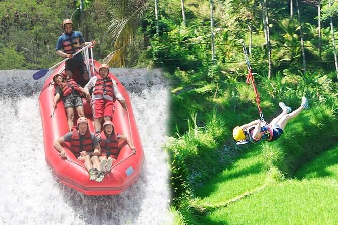 Telaga Waja River Rafting Bali & Zipline (Less Stairs) - Is $34 good value?