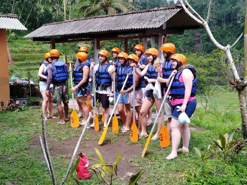 Telaga Waja River: Rafting Expedition with Lunch - Waterfalls, cliffs, and the Rendang valley