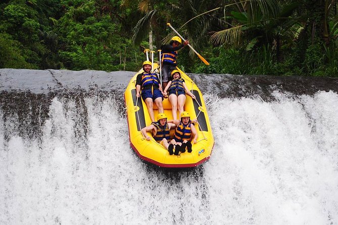 Telaga Waja River White-Water Rafting with Buffet Lunch - What this Bali rafting day is really like