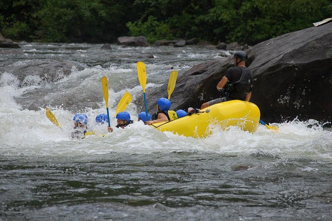 Telaga Waja River White-Water Rafting with Buffet Lunch - The Bajing Dam jump is the big decision