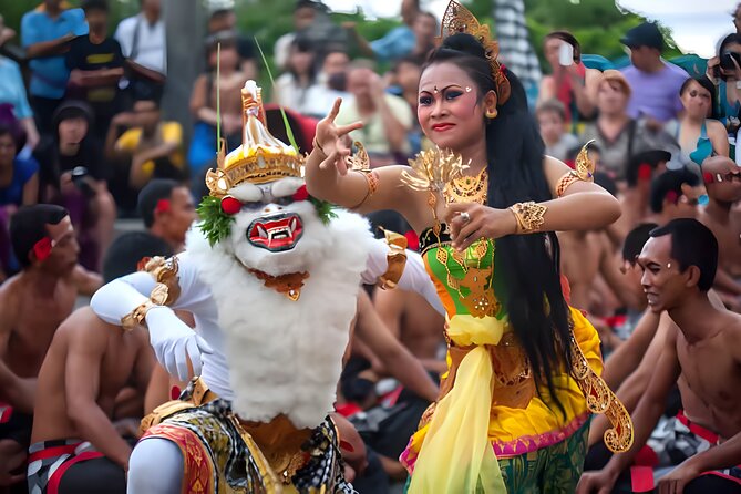 Telaga Waja White Water Rafting and Uluwatu Sunset Tour - Telaga Waja rafting: the day’s main adventure