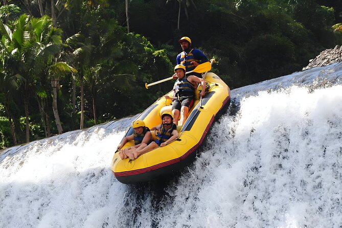 Telaga Waja White Water Rafting and Uluwatu Sunset Tour - The private driver makes the long day easier