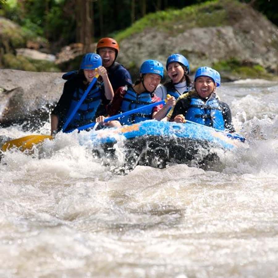 Telaga Waja: White Water Rafting with Lunch - Key points to know before booking