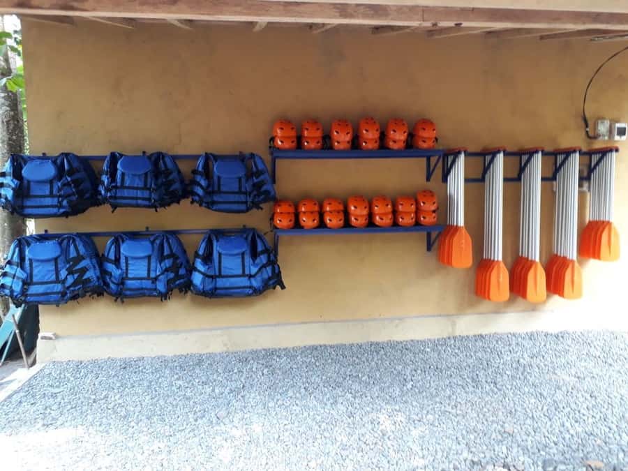 Telaga Waja: White Water Rafting with Lunch - The four-meter drop and the level of excitement