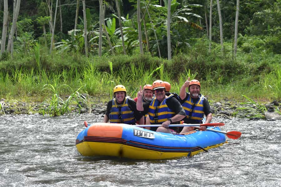 Telaga Waja: White Water Rafting with Lunch - Lunch in the wilderness after the rafting