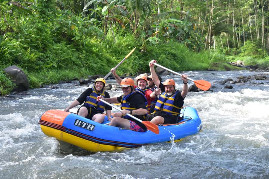 Telaga Waja: White Water Rafting with Lunch - What to wear and what to pack