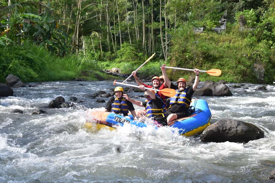 Telaga Waja: White Water Rafting with Lunch - Is $40 good value?