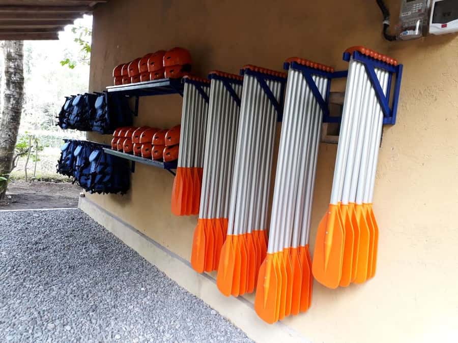 Telaga Waja: White Water Rafting with Lunch - The river run: steady rapids and jungle views