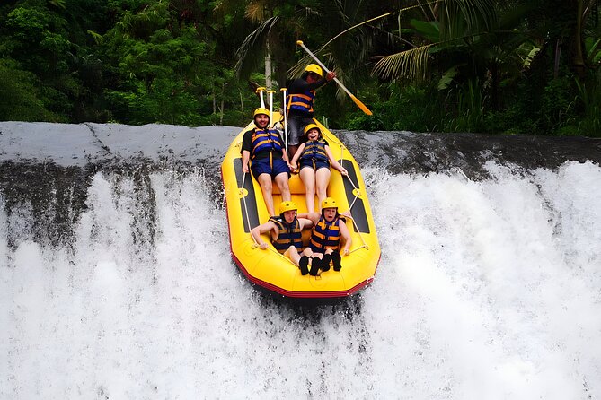 Telaga Waja White Water Rafting - With No Step or Stair : Bali Best Adventures - Why Telaga Waja works for a Bali adventure