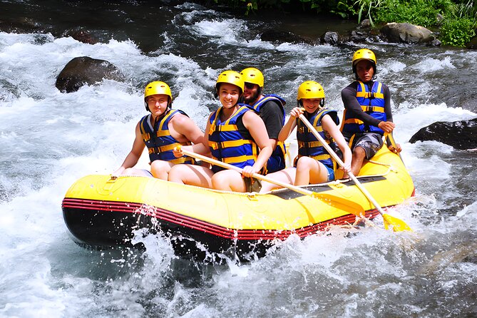 Telaga Waja White Water Rafting - With No Step or Stair : Bali Best Adventures - Lunch, showers, and the useful parts of the package