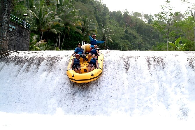 Telaga Waja White Water Rafting - With No Step or Stair : Bali Best Adventures - Safety, weather, and the stairs question