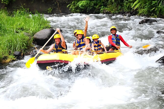 Telaga Waja White Water Rafting - With No Step or Stair : Bali Best Adventures - Starting at Bukit Cilli Rafting