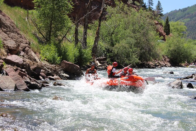 Telluride 1 Day Rafting Trip with Lunch - San Miguel River - Meeting the raft at Caddis Flats Campground