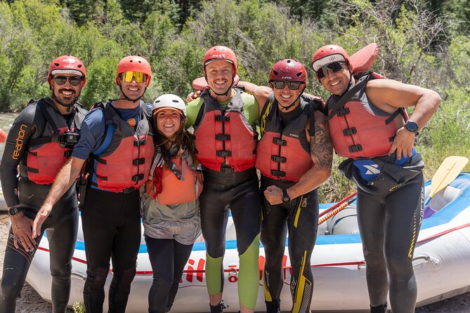 Telluride Afternoon Half Day Rafting Trip - San Miguel River - The physical effort and age rule