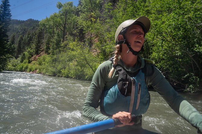 Telluride Morning Half Day Rafting Trip - San Miguel River - Cold water and the right clothing