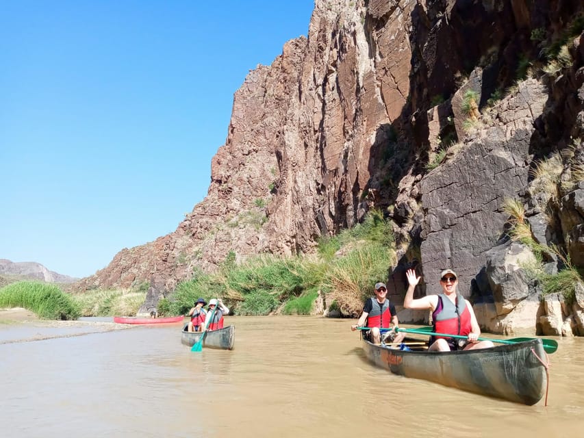 Terlingua: Rio Grande Full-Day Guided Raft/Kayak/Canoe Trip - Key points to know before booking