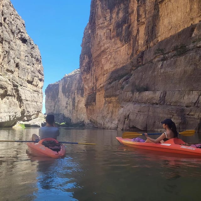 Terlingua: Rio Grande Full-Day Guided Raft/Kayak/Canoe Trip - Starting in Terlingua and reaching the river