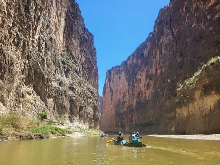 Terlingua: Rio Grande Full-Day Guided Raft/Kayak/Canoe Trip - The guides make the day feel personal