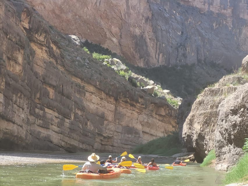 Terlingua: Rio Grande Full-Day Guided Raft/Kayak/Canoe Trip - Choosing between a raft, canoe, and kayak