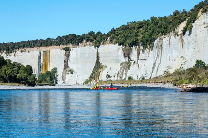The Awesome Scenic Rafting Adventure - Full Day Rafting on the Rangitikei River - Canyon views you cannot get from the road