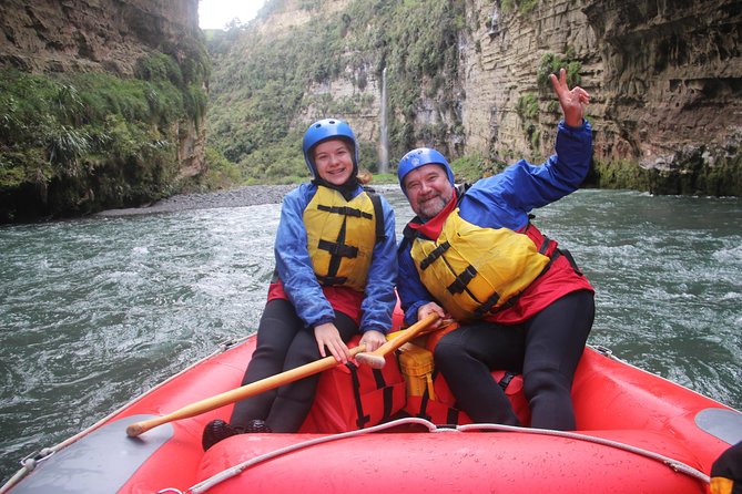 The Awesome Scenic Rafting Adventure - Full Day Rafting on the Rangitikei River - Meeting at River Valley Lodge at 9am