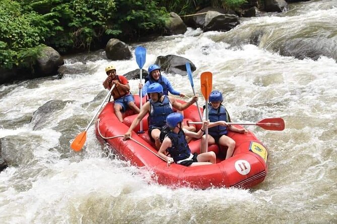 The Best Ayung River Rafting Adventure in Ubud - Indonesian buffet lunch after the river
