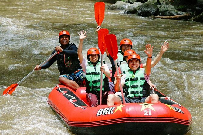 The Best Ayung River White Water Rafting Ubud - Key points before you book