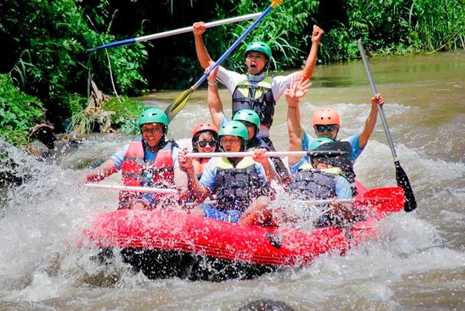 The Best Ayung River White Water Rafting Ubud - What the Ayung River outing is really like