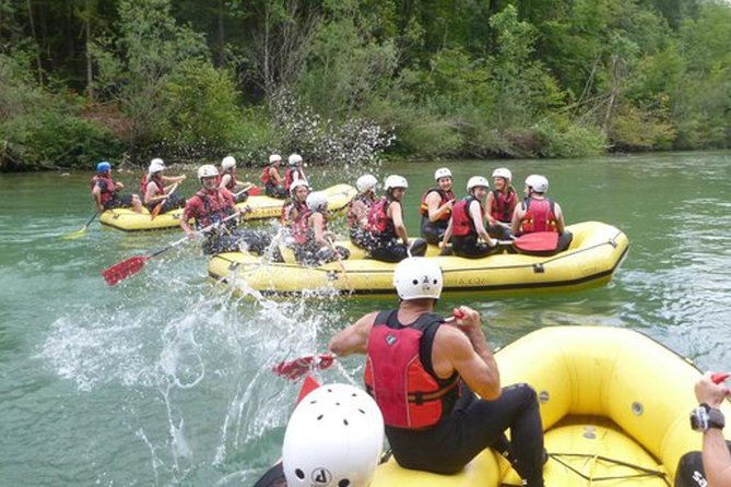 The best Rafting on Sava river in Bled - From Bled’s bus station to the Sava River
